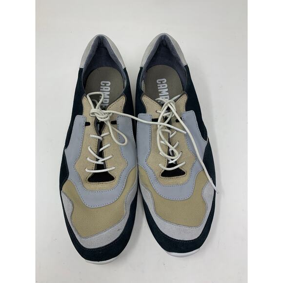 Camper Nothing Men's Size 46 US 13 Colorblock Nubuck Sneakers Multicolor - Picture 3 of 8